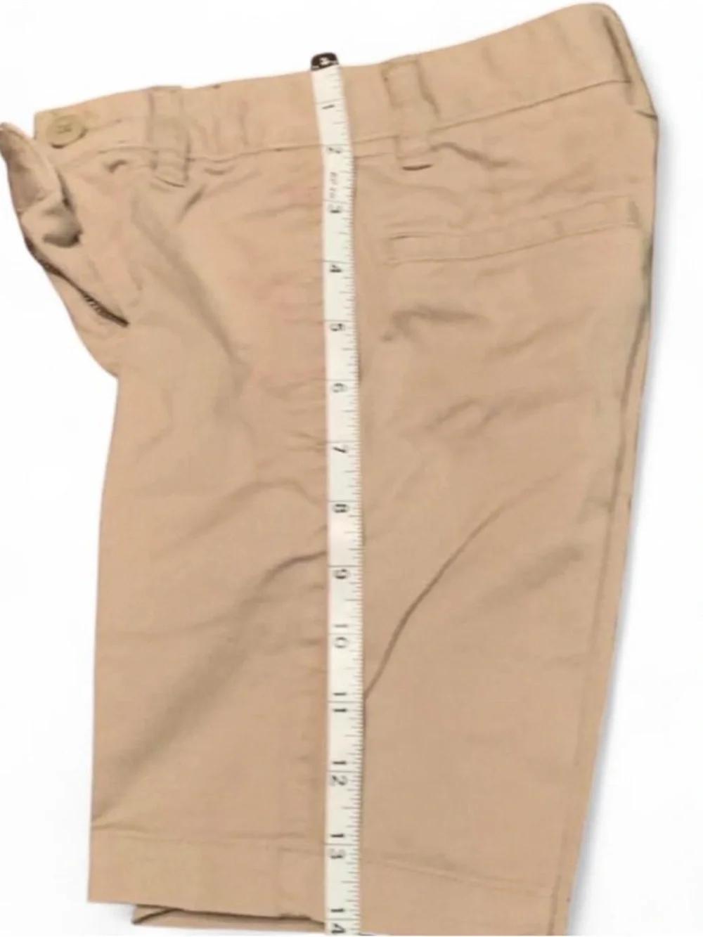 GAP Kids Slim Fit Uniform Khaki Shorts